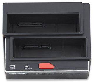 Manhattan 130226 laptop dock/port replicator Black – image 9