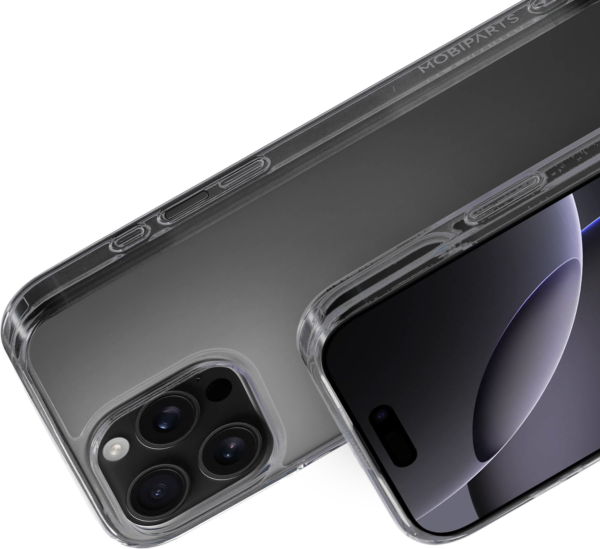 Mobiparts Classic Hardcover Apple iPhone 16 Pro Max Clear – image 2