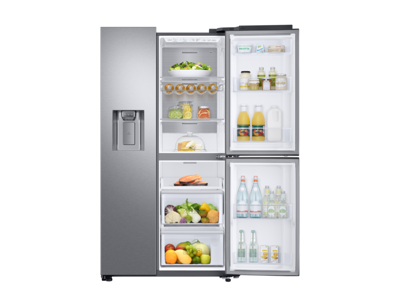 Samsung RS68N8670SL side-by-side refrigerator Freestanding – image 6