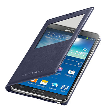 Samsung EF-CN900BVEGRU mobile phone case Folio Blue – image 2