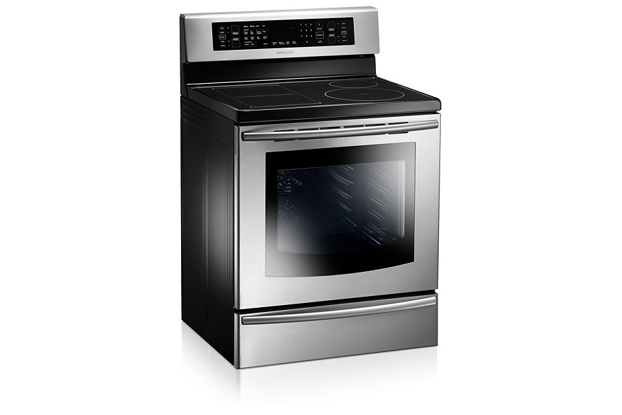 Samsung NE597N0PBSR cooker Freestanding cooker Electric Stainless steel – image 5