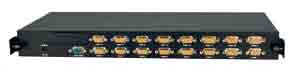 Lindy 39531 KVM switch Black – image 1