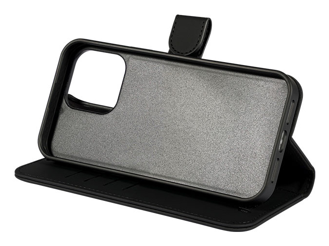 Tolerate Magnetic Wallet Case iPhone 16 Pro Max BLK Bulk – image 3
