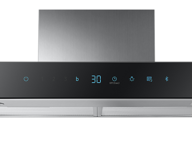 Samsung NK24N5703BS Wall-mounted Black, Silver 622 m³/h – image 6
