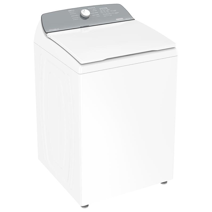 Whirlpool 8MWTW2031MJM washer dryer Freestanding Top-load White – image 8