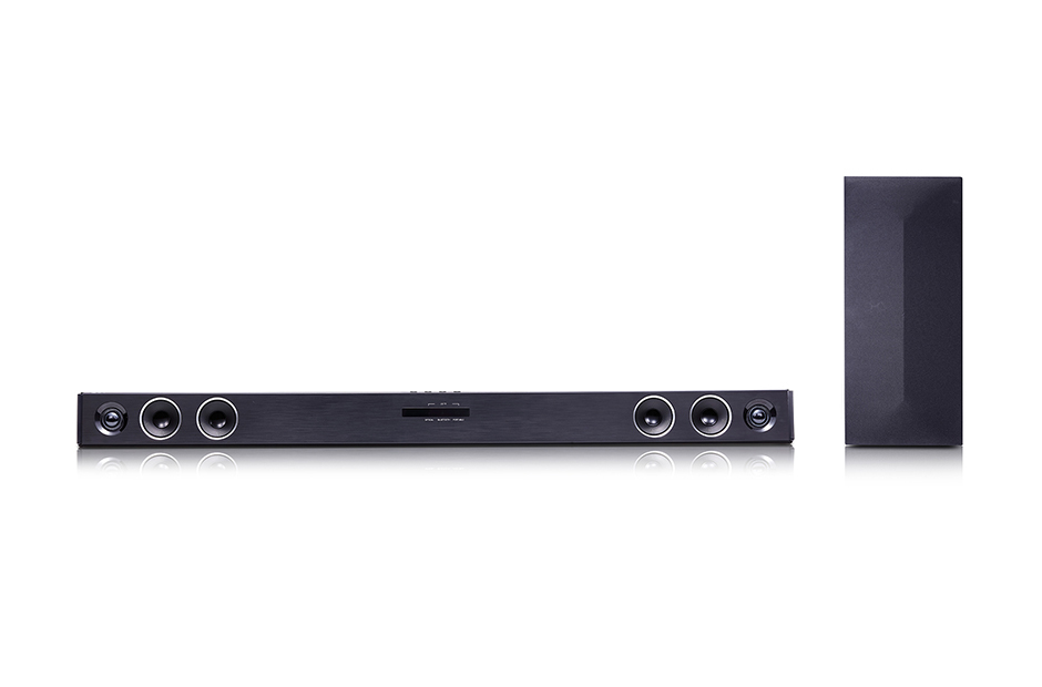 LG DSH4B soundbar speaker Black 2.1 channels – image 1
