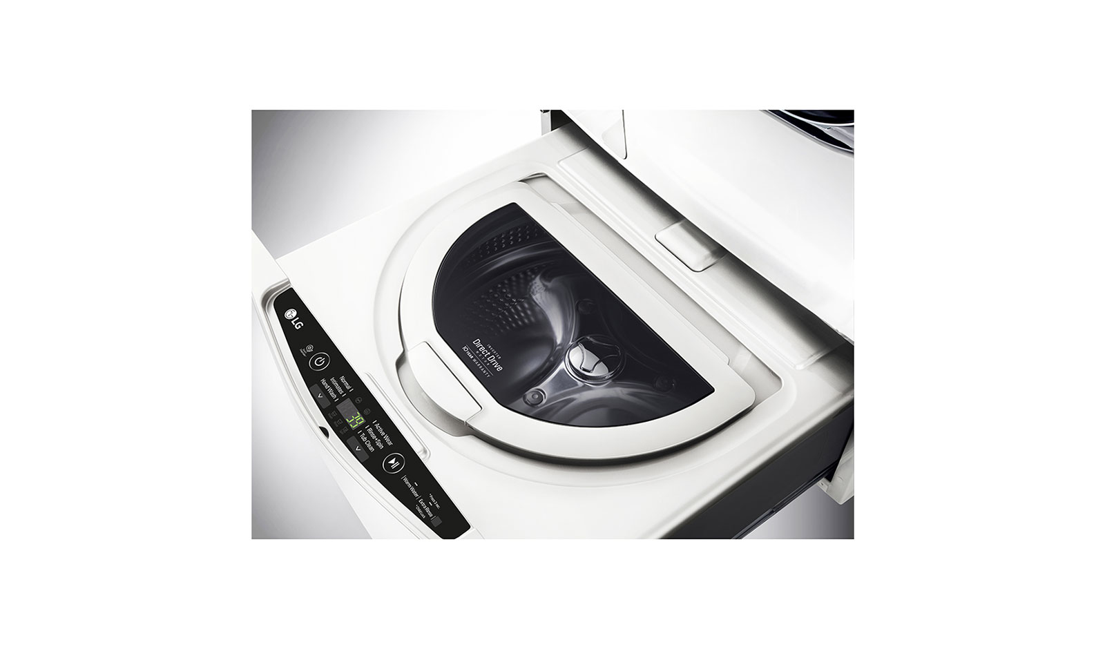 LG F8K5XNK3 washing machine Top-load 2 kg White - Image 5