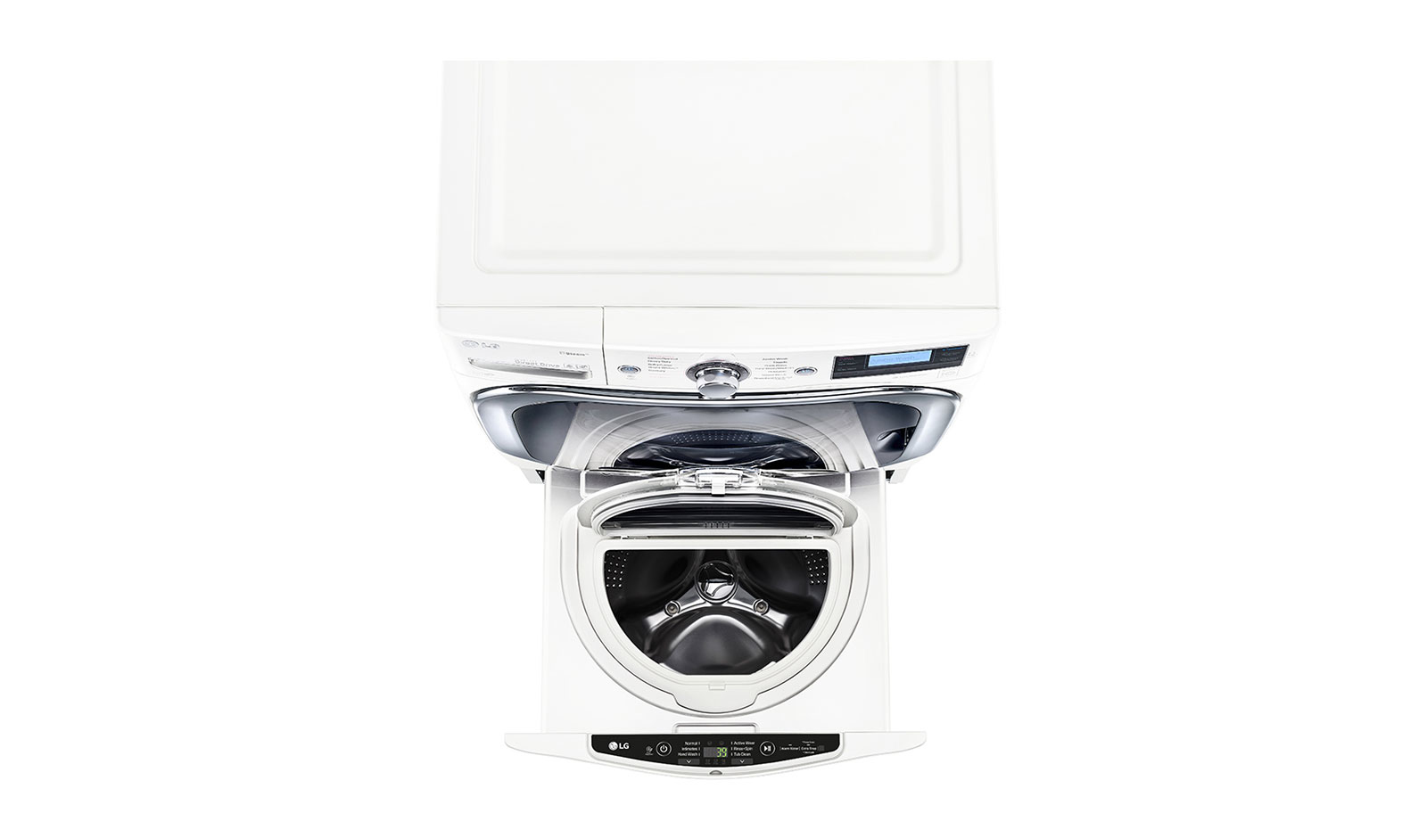 LG F8K5XNK3 washing machine Top-load 2 kg White - Image 4