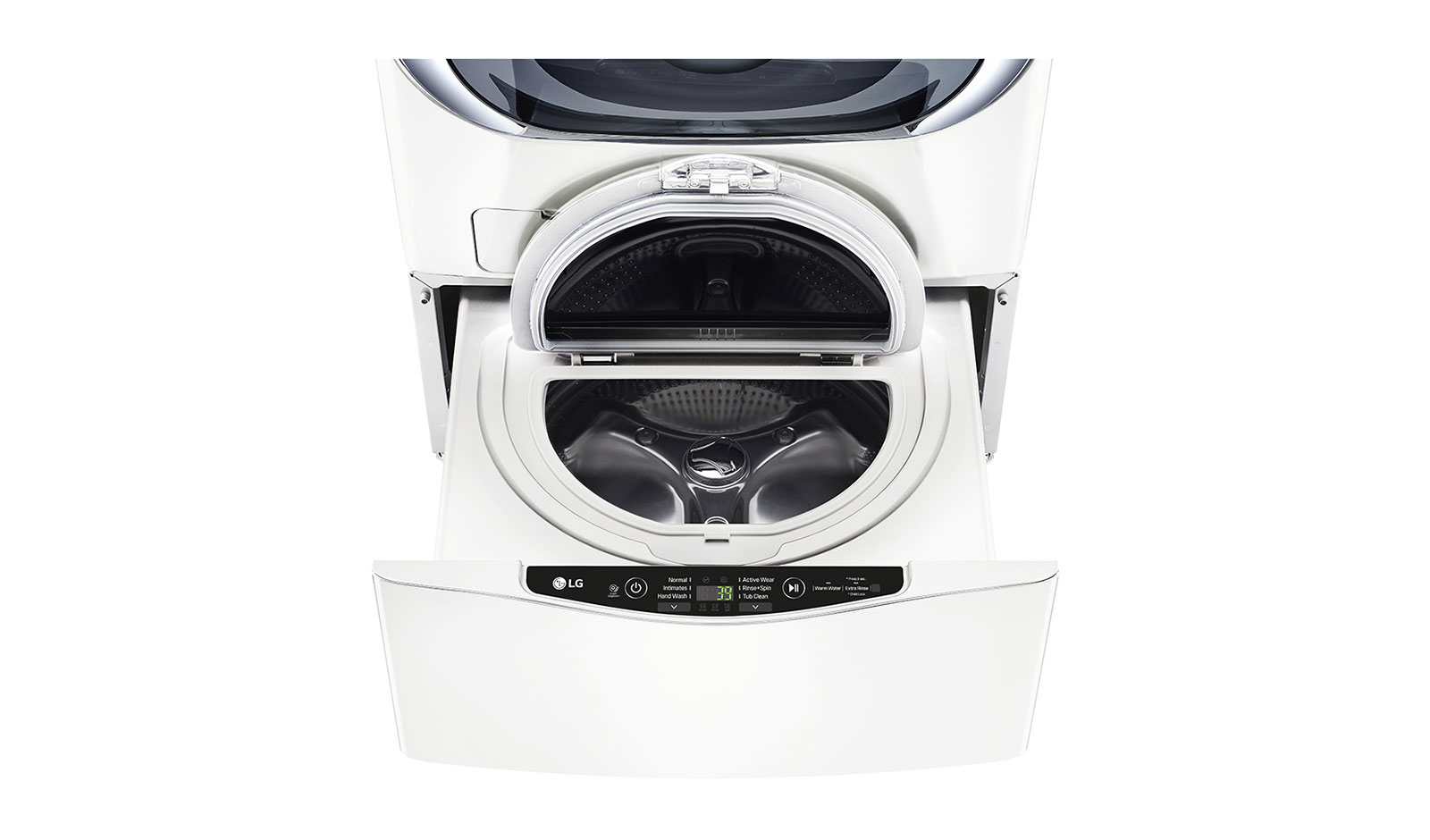 LG F8K5XNK3 washing machine Top-load 2 kg White - Image 2