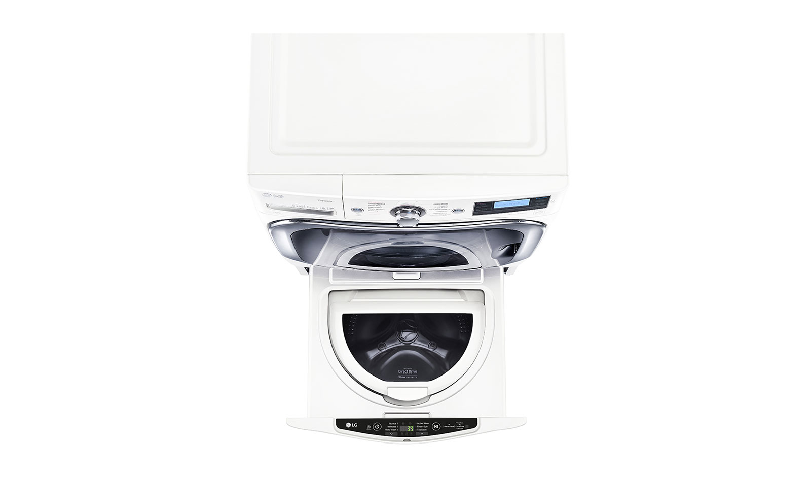 LG F8K5XNK3 washing machine Top-load 2 kg White - Image 3
