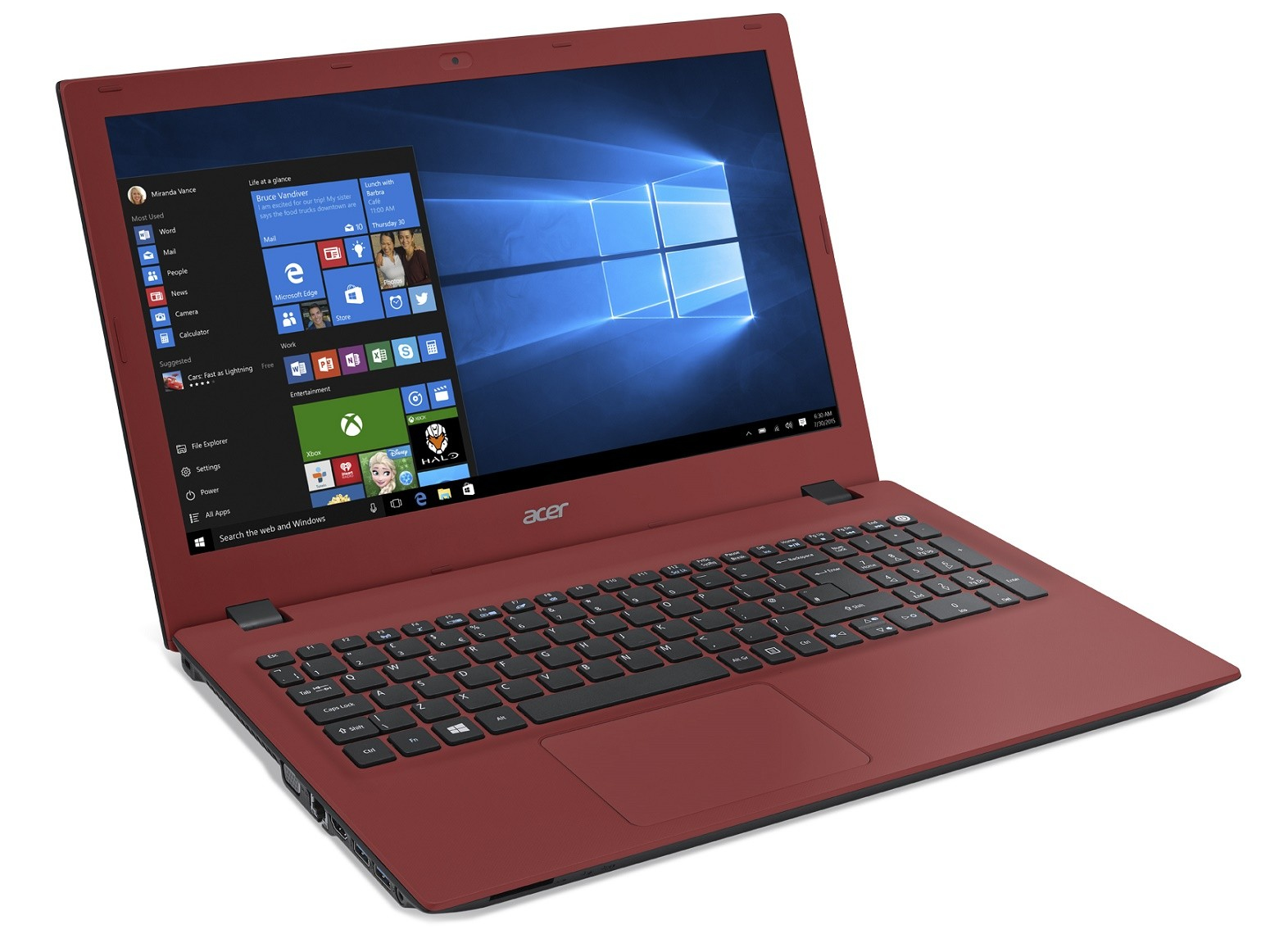 Acer Aspire E E5-574-307M Intel® Core™ i3 i3-6100U Laptop – image 3