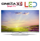 LG 55LM669s 139.7 cm (55") Full HD Smart TV Wi-Fi Silver – image 5