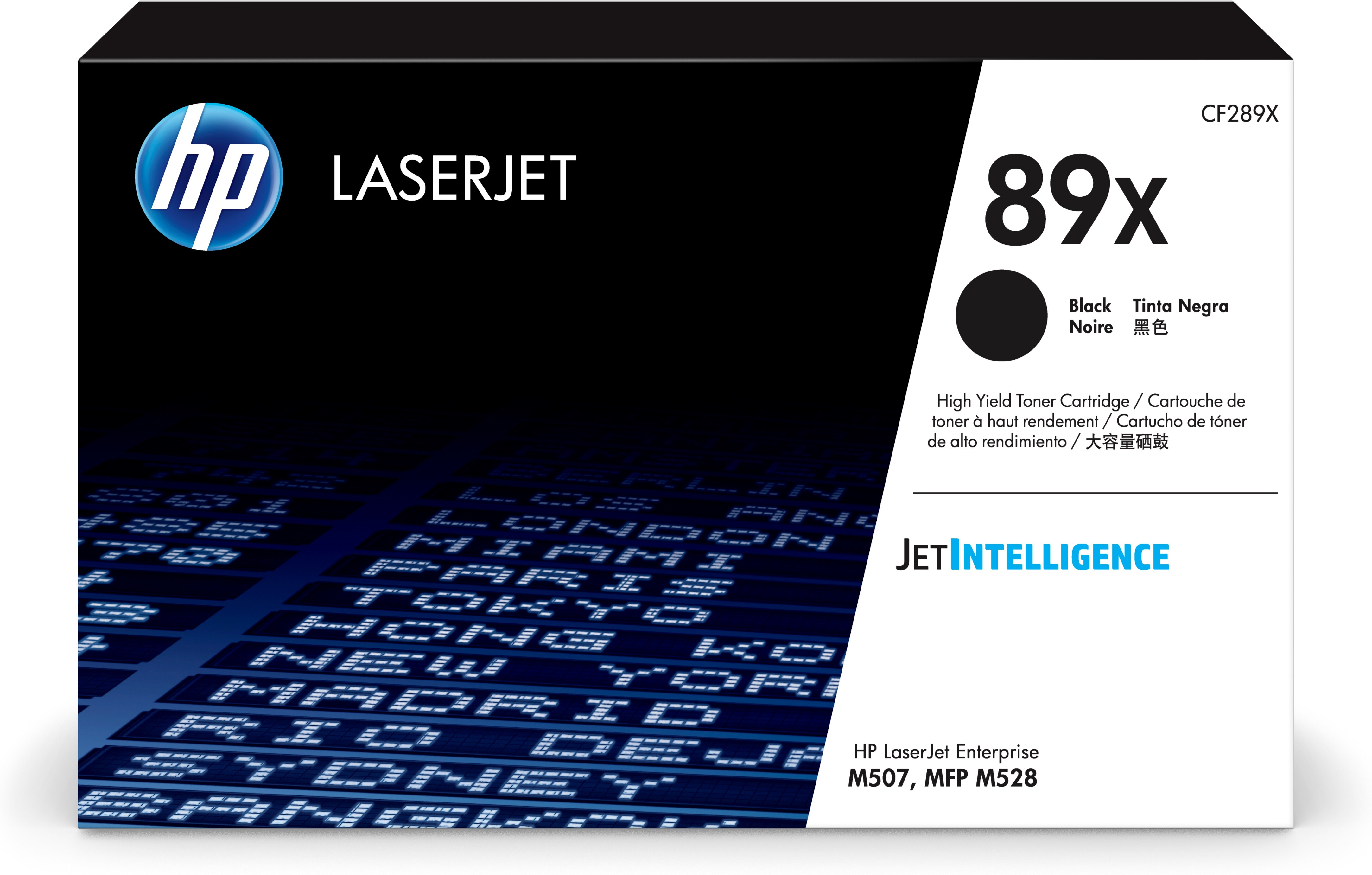 Cartucho Tóner Hp 89X Negro Laserjet Original (Cf289X) - CF289X