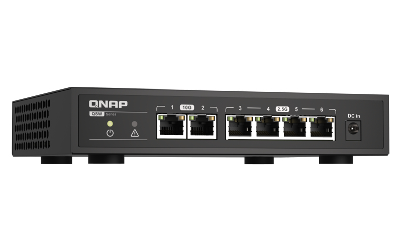 QNAP QSW-2104-2T network switch Unmanaged – image 2