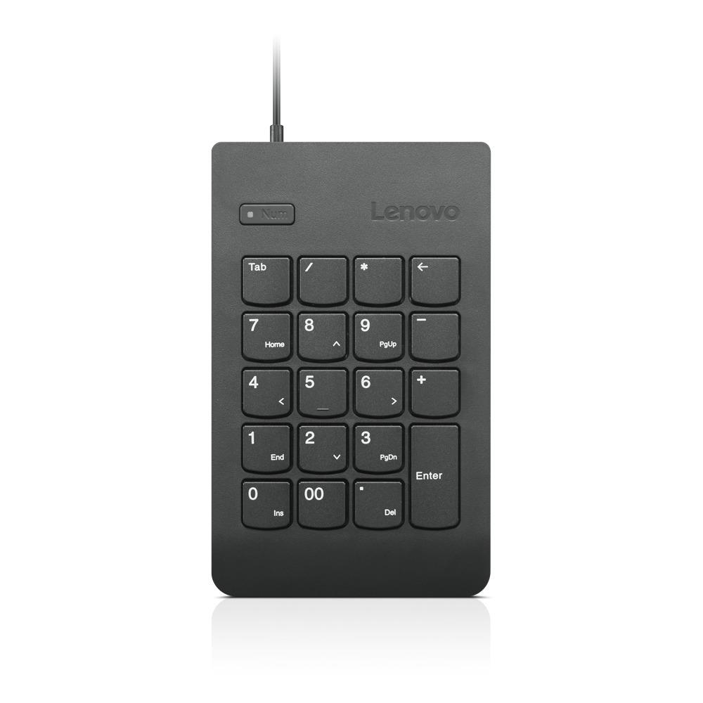 Lenovo KBD_BO Num Keypad 1 numeriskt tangentbord Universal USB Svart