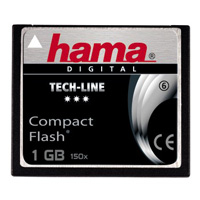 Hama Tech-Line CompactFlash 1Gb Card