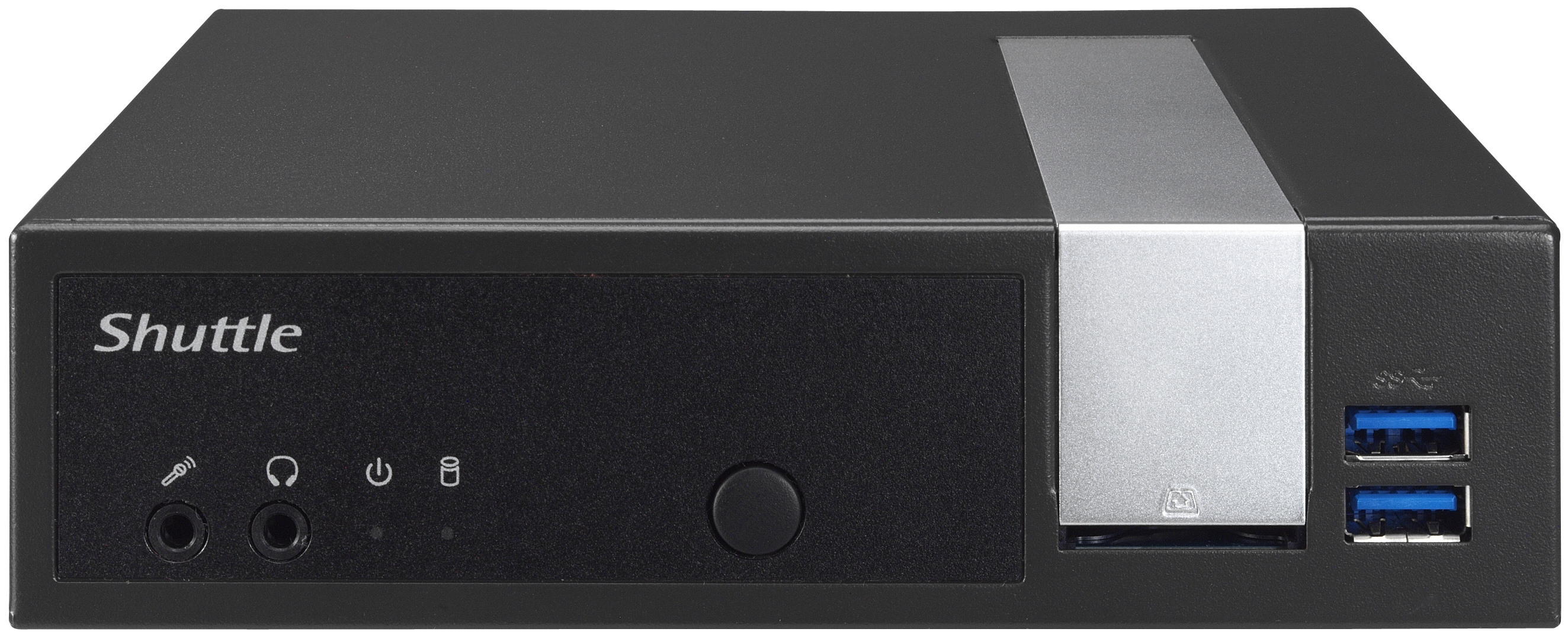Shuttle XPC slim Office DL1000EP Intel® Celeron® J4005 4 GB DDR4-SDRAM 32 GB SSD Windows 10 Pro Mini PC Black image 5