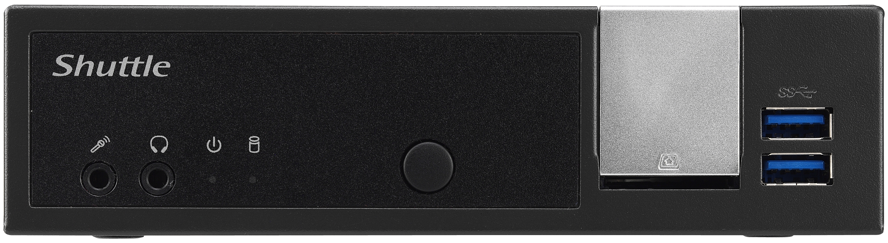 Shuttle XPC slim Office DL1000EP Intel® Celeron® J4005 4 GB DDR4-SDRAM 32 GB SSD Windows 10 Pro Mini PC Black image 4