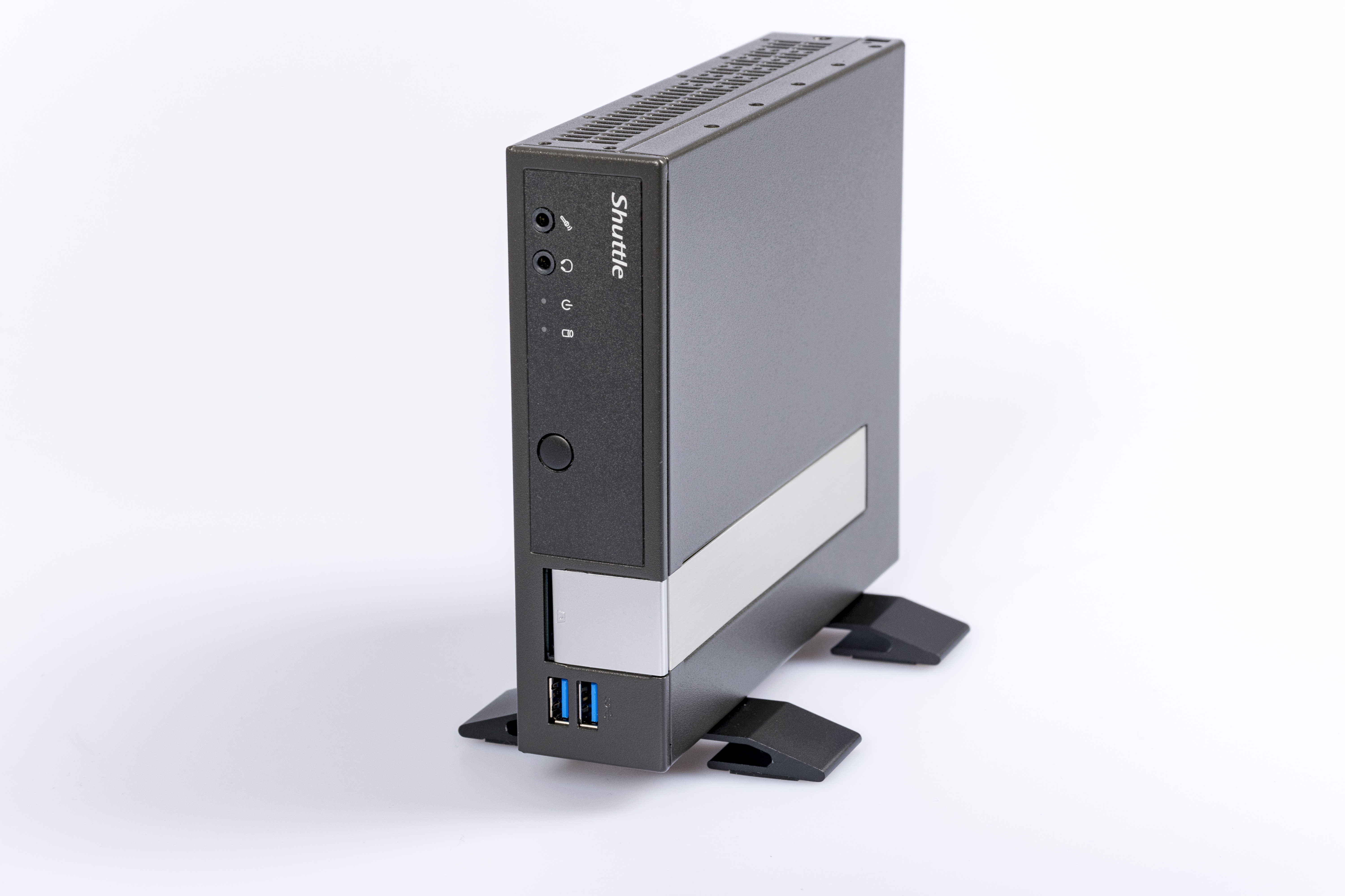 Shuttle XPC slim Office DL1000EP Intel® Celeron® J4005 4 GB DDR4-SDRAM 32 GB SSD Windows 10 Pro Mini PC Black image 6