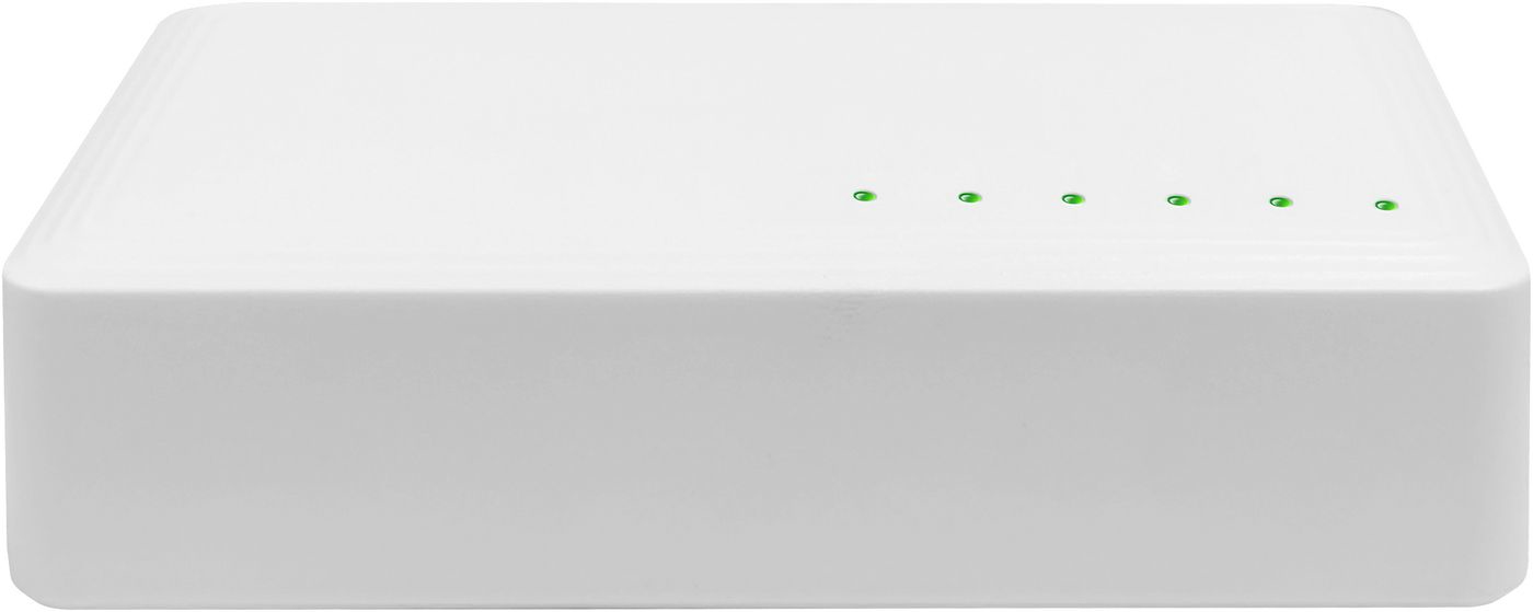 eSTUFF GLB236050 network switch Unmanaged Gigabit Ethernet (10/100/1000) White – image 3
