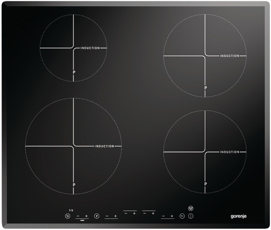 Gorenje IT641AC hob Black Built-in Zone induction hob 4 zone(s)