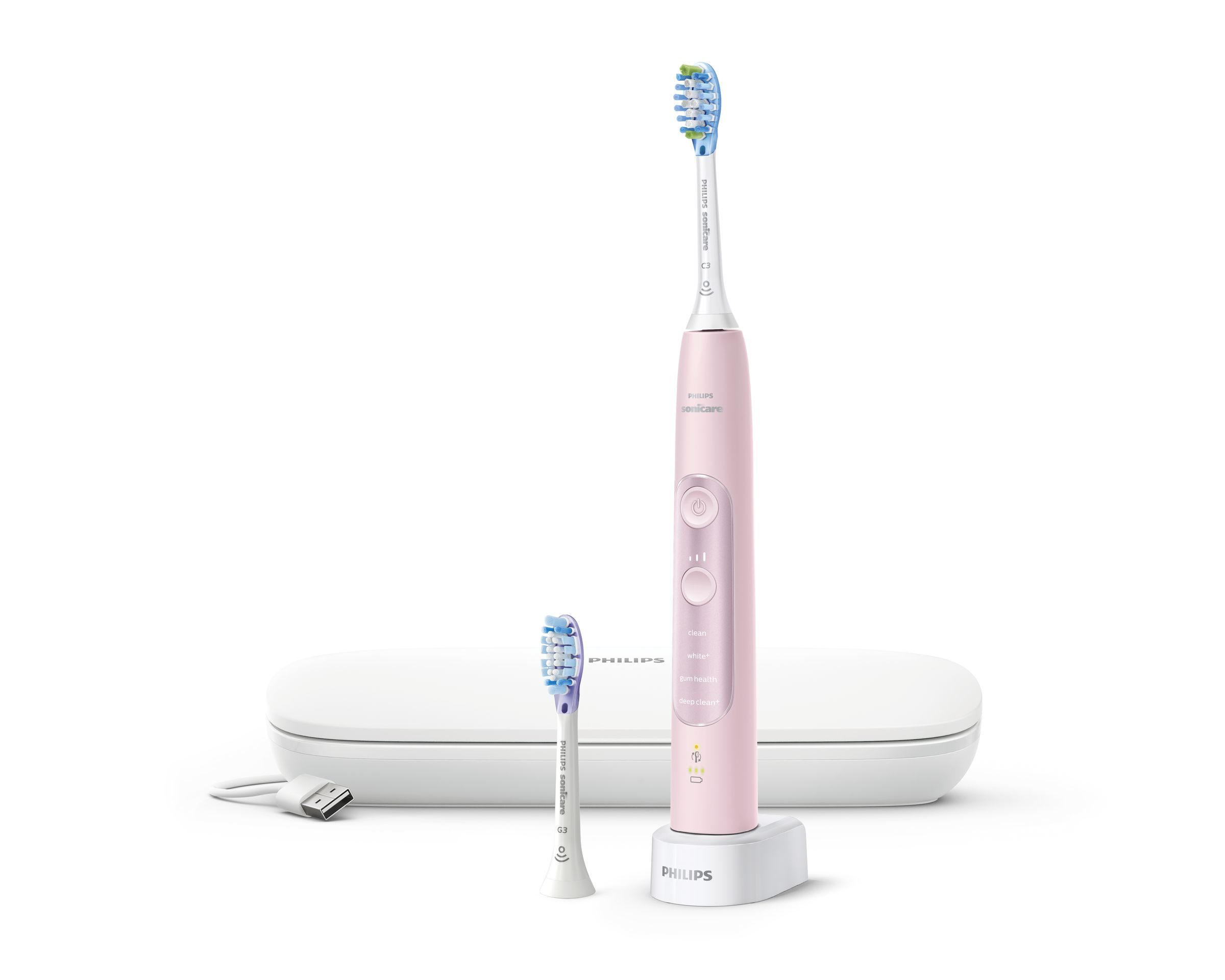 صورة فرشاة أسنان كهربائية صوتية Philips ExpertClean 7500 HX9690/07