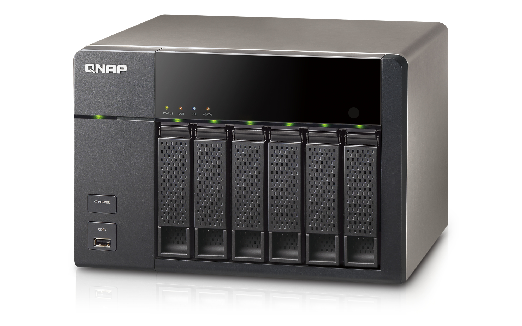 QNAP TS-669L-UK NAS/storage server Tower Intel Atom® – image 9
