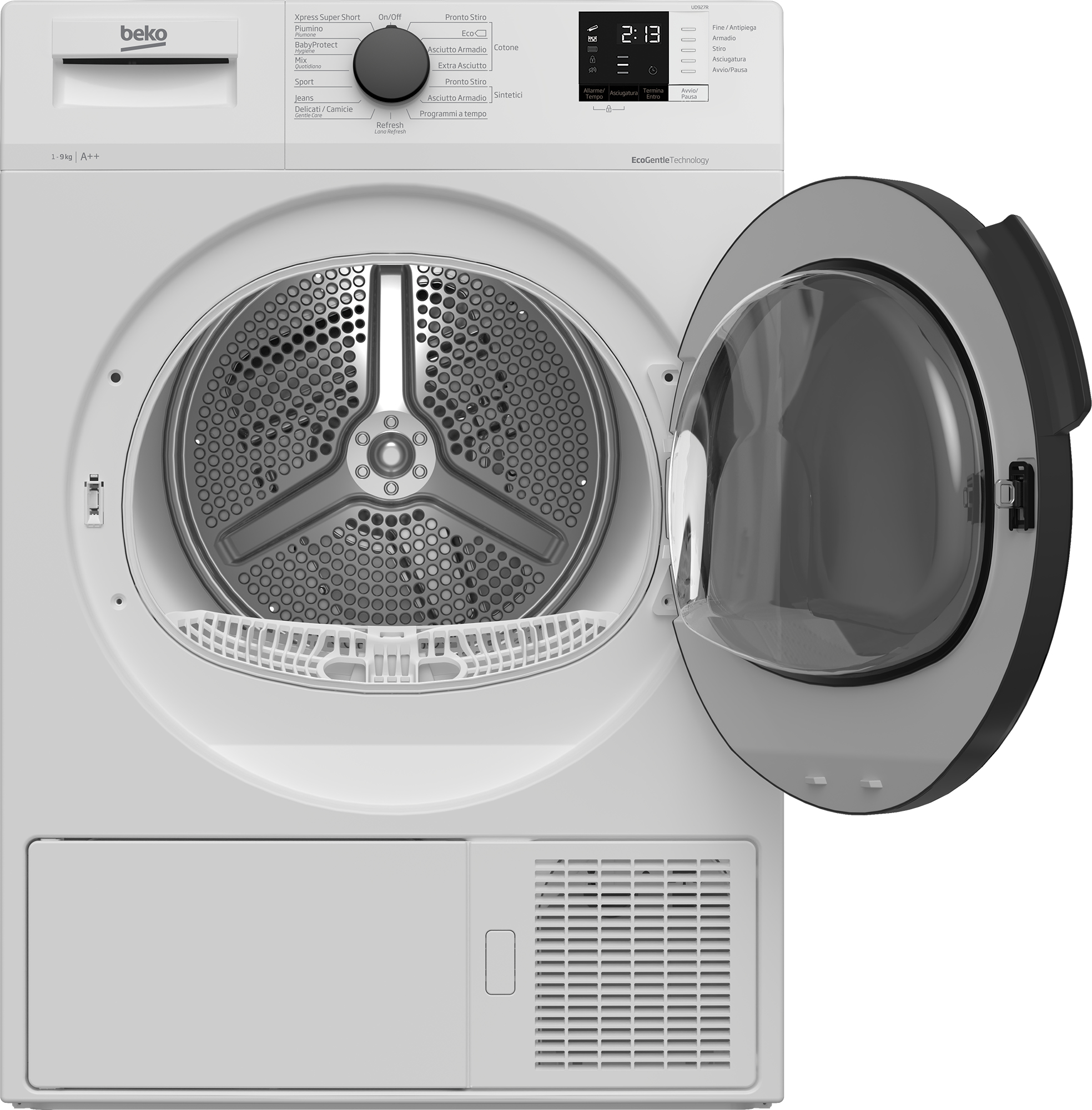 Beko UD927R tumble dryer Freestanding Front-load – image 3