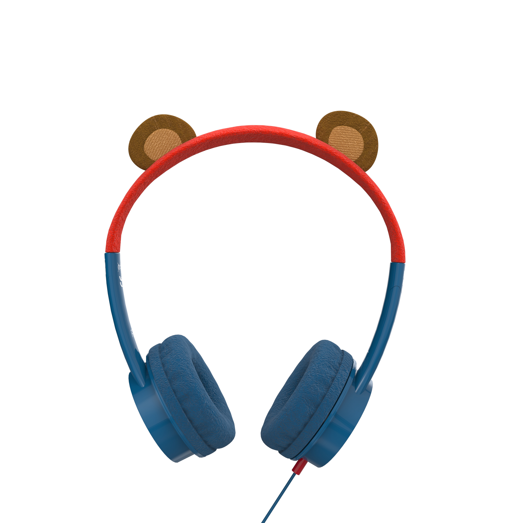 IFROGZ Headphone-Little Rockerz Costume-With Buddy Jack and Coiled Cable-FG-Bear – image 3