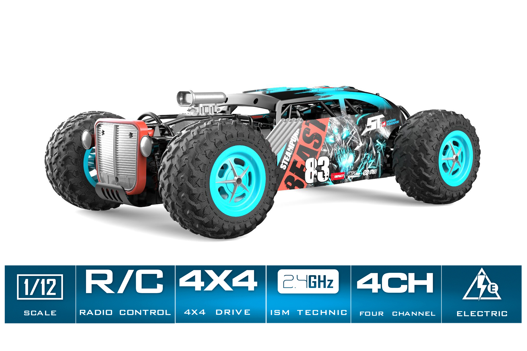 Gear2Play RC Giant Beast 2.0 XL – image 3