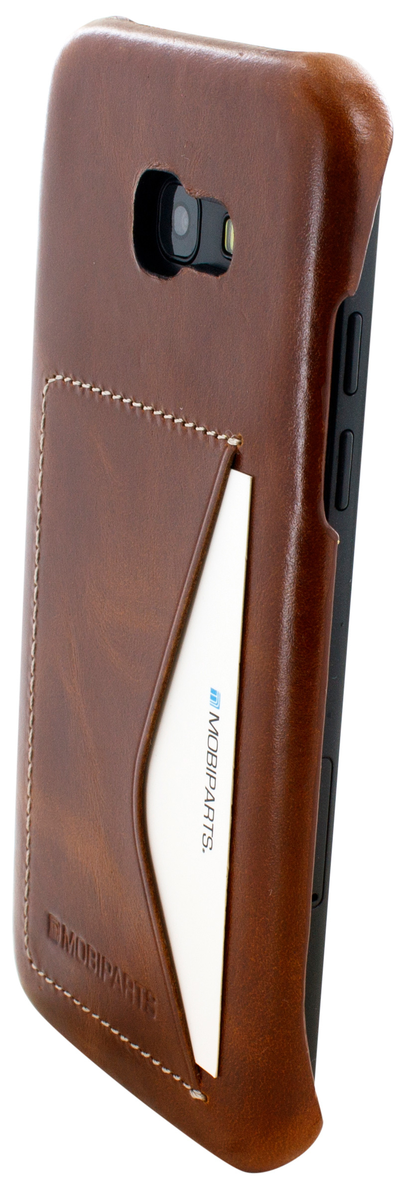 Mobiparts Excellent Backcover Samsung Galaxy A5 (2017) Oaked Cognac