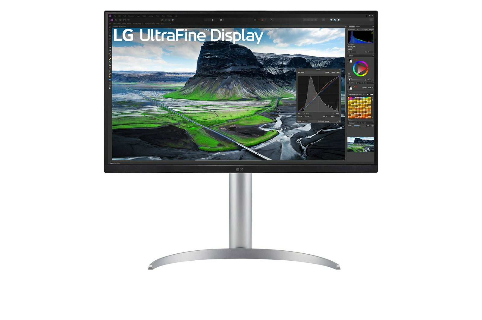 LG 27UQ85RV-W computer monitor – image 2