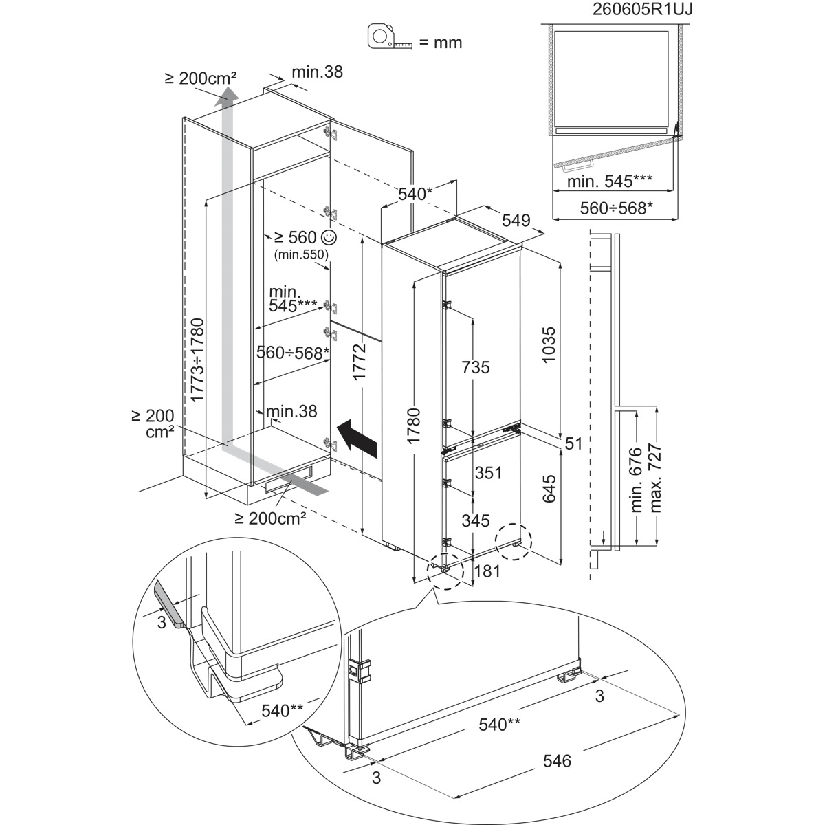 AEG Series 5000 OSC5D181ES Built-in – image 9