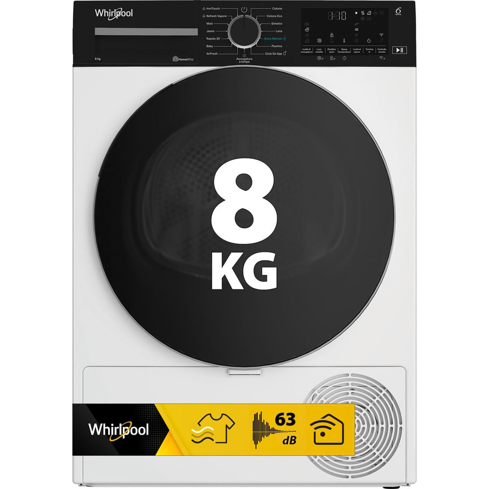 Whirlpool C WD 84M WBS IT — vue 1 sur 8