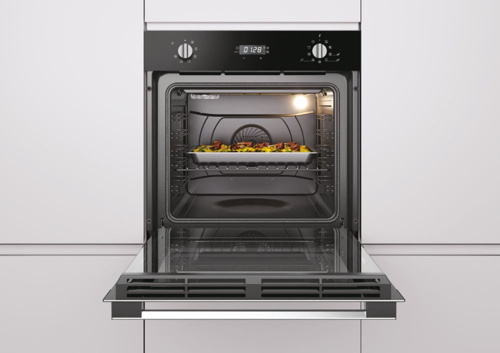 Rosieres RFC3O5871PN 70 L 3000 W Black, Stainless steel – image 4