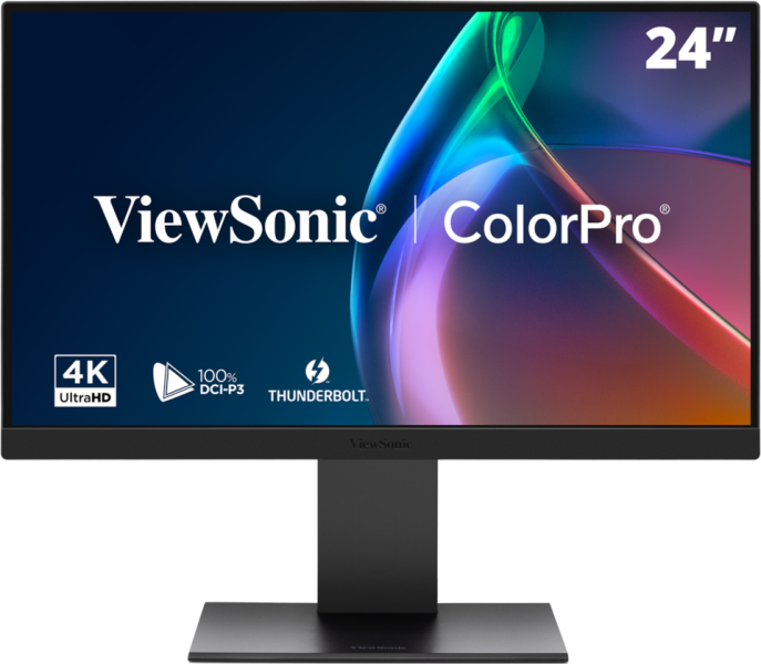Viewsonic VP Series VP2488-4K computer monitor – image 1