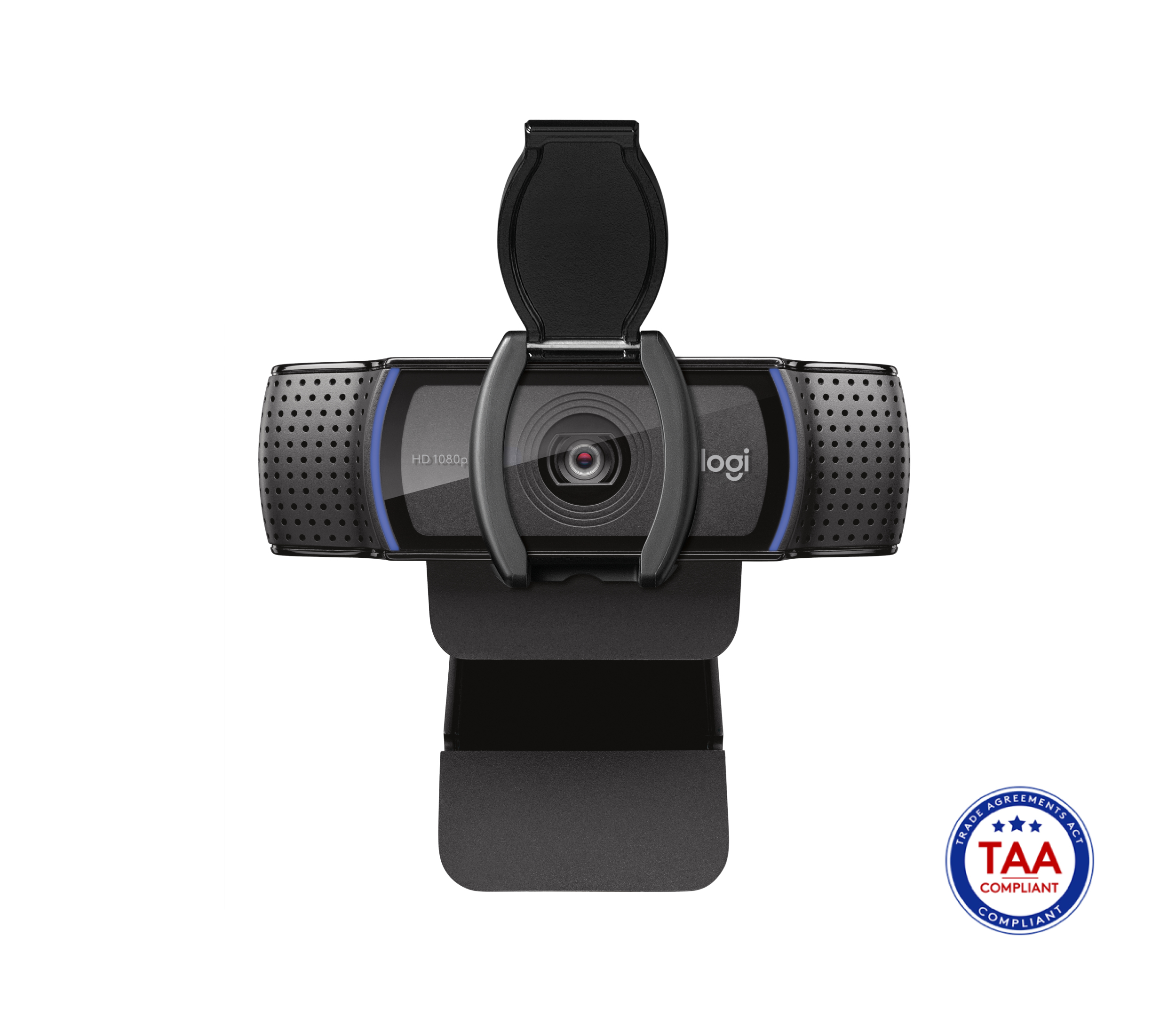 WebCam Logitech C920e con Microfono Full HD 1080p/30fps o 720p/30fps USB Color Negro. 960-001401