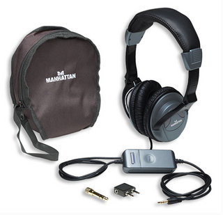 Manhattan 176163 headphones/headset Wired Head-band Black – image 6