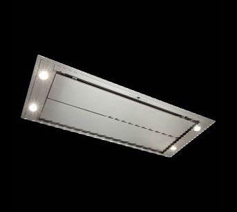 CDA EVX140 Ceiling built-in Stainless steel 680 m³/h