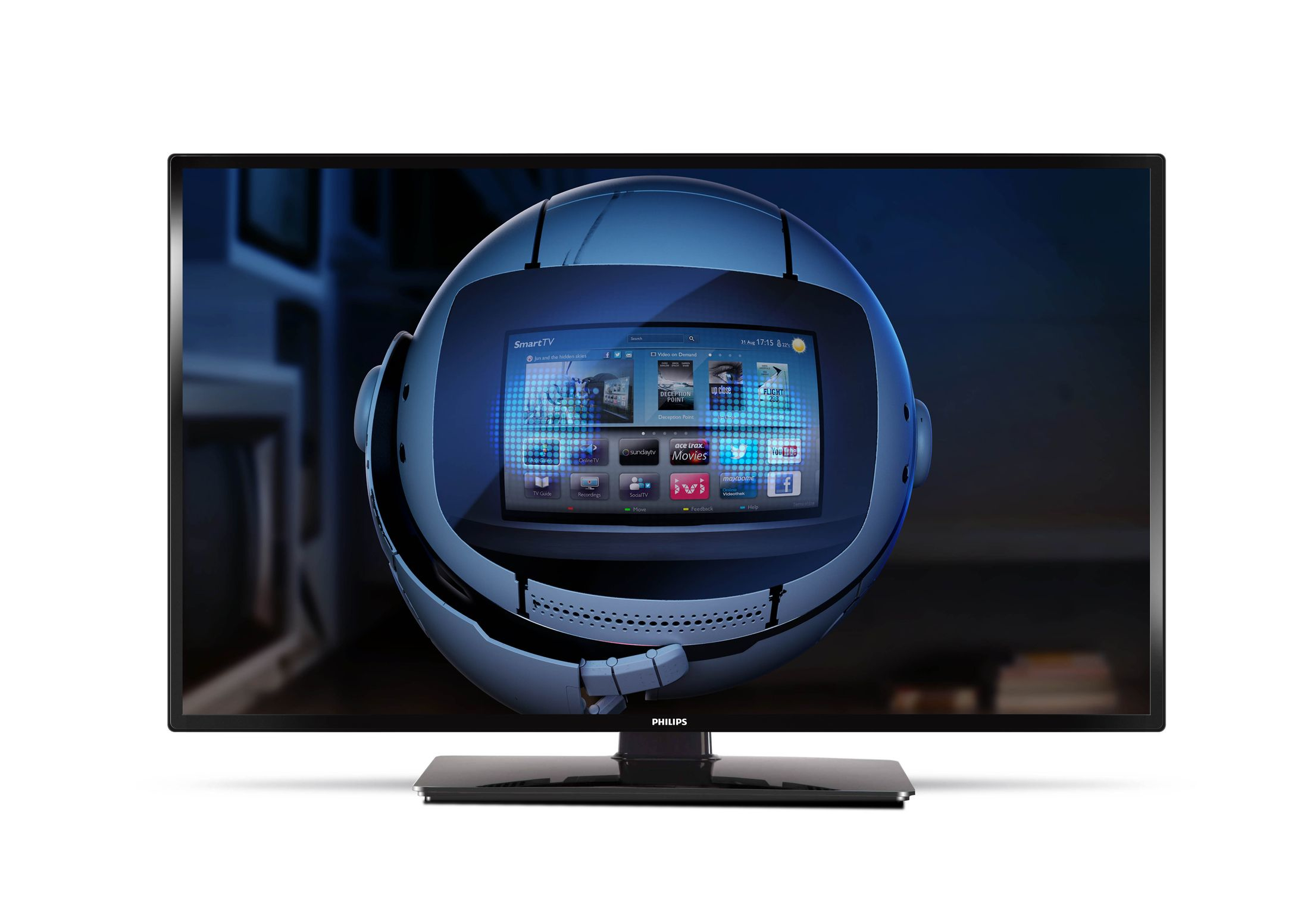 Philips 5000 series 39PFL5046/T3 TV – image 2