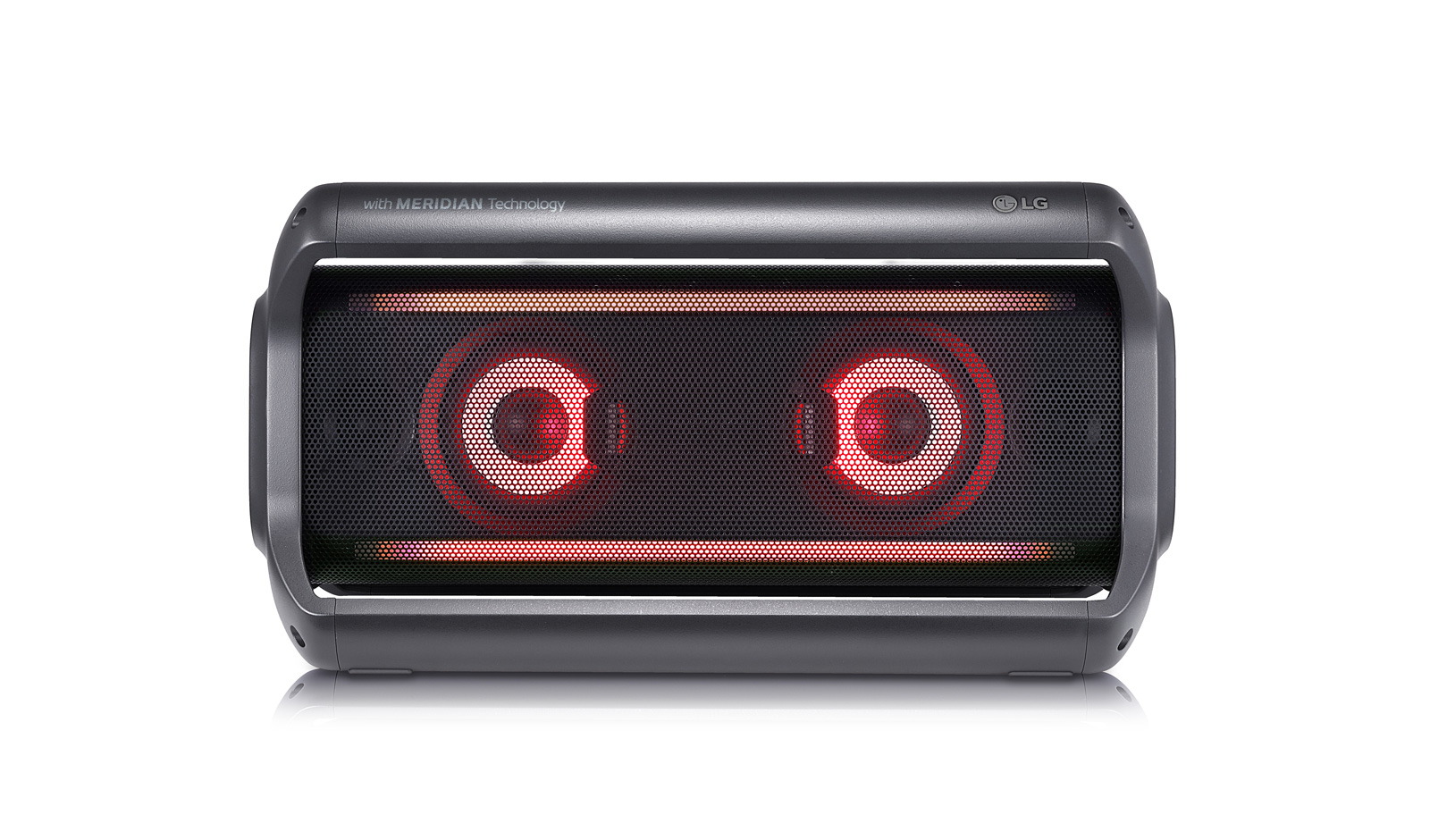 LG PK7 portable/party speaker Black – image 4