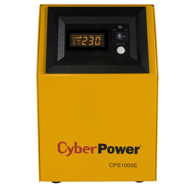 CyberPower CPS1000E uninterruptible power supply (UPS) Double-conversion (Online) 1 kVA – image 2