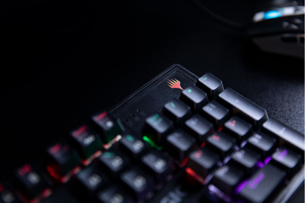 Konix 82381121177 keyboard Gaming USB AZERTY French Black – image 6