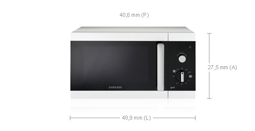 Samsung GE82P microwave White