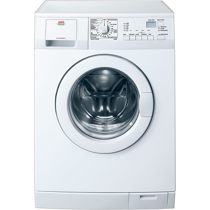 AEG L66840 washing machine Front-load