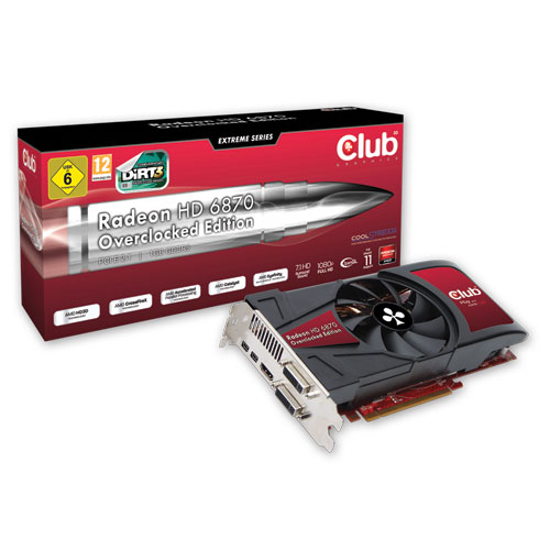 CLUB3D CGAX-68724O graphics card AMD