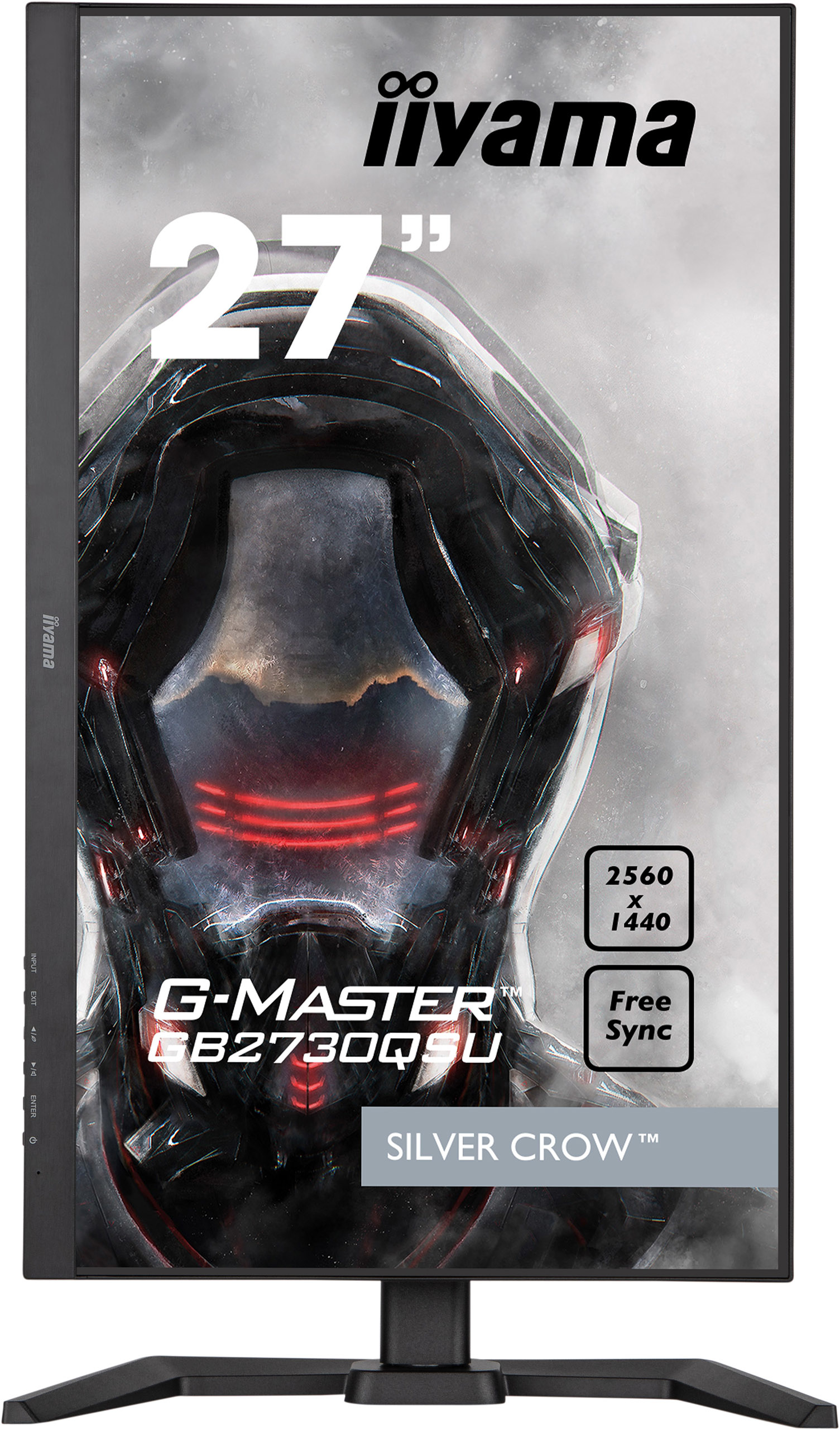 iiyama G-MASTER GB2730QSU-B5 computer monitor – image 2