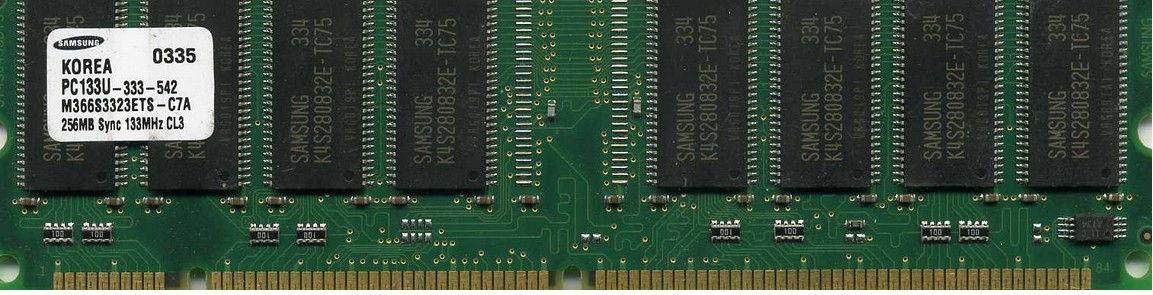 Samsung 256MB PC133 DIMM