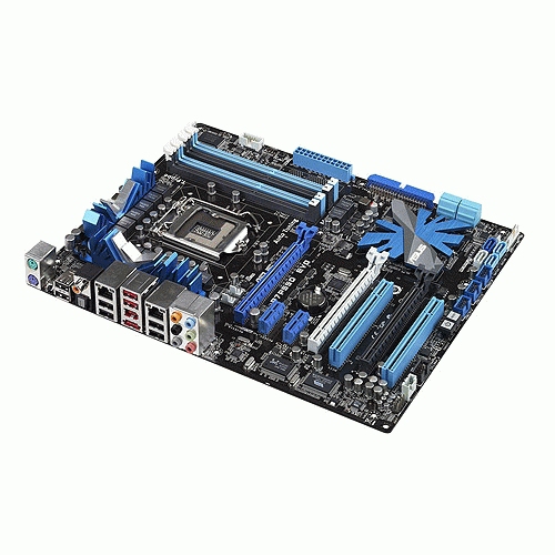 ASUS P7P55D EVO – image 2