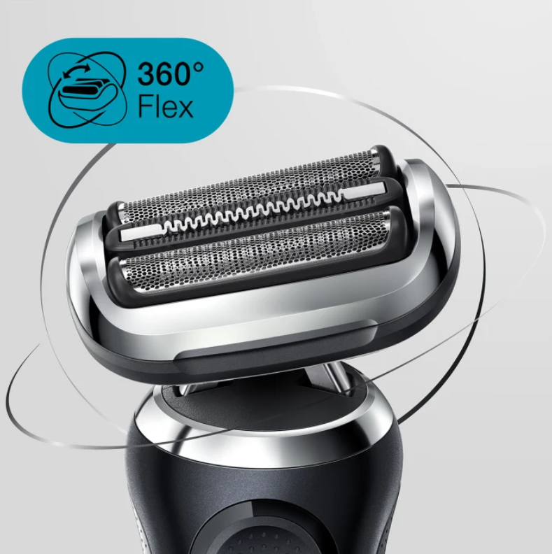 Braun Series 7 71-N1200s Foil shaver Trimmer Stainless steel – image 3